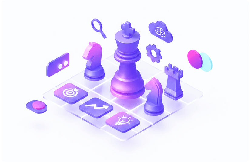 STRATEGY &
FORMAT DESIGN